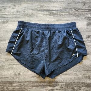 Fabletics Classic Black Athletic Shorts